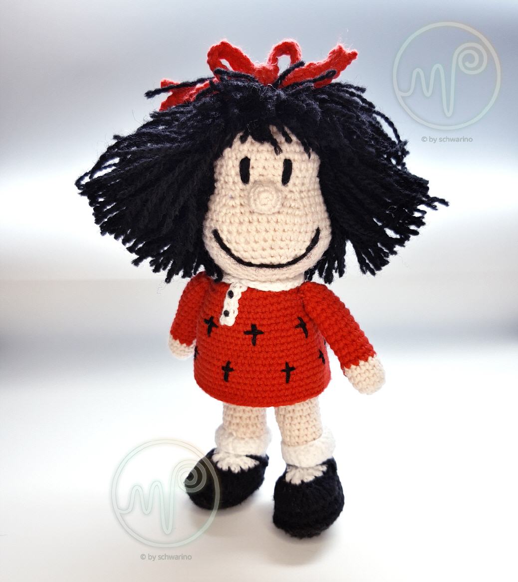 Mafalda (Comicfigur © by Quino)